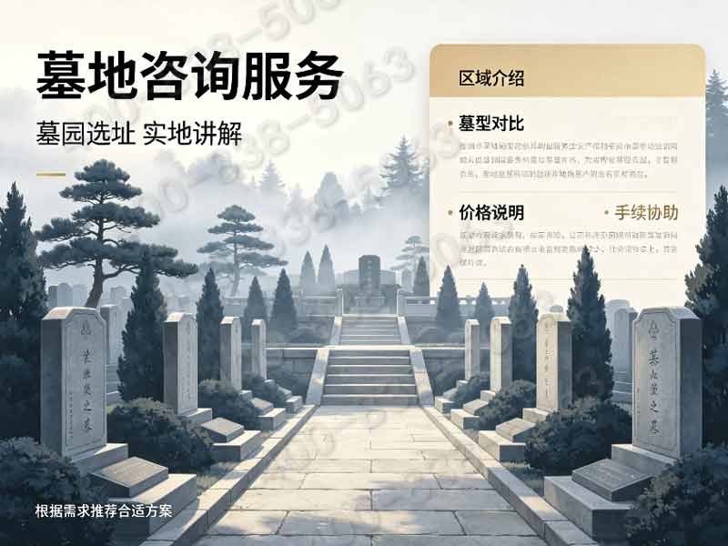 八达岭陵园山林幽静深远，林木葱郁氛围肃穆安然：专业宁静的安息之地