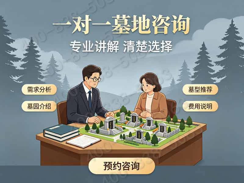 八达岭陵园标准双人墓区规划及墓碑报价详情咨询服务